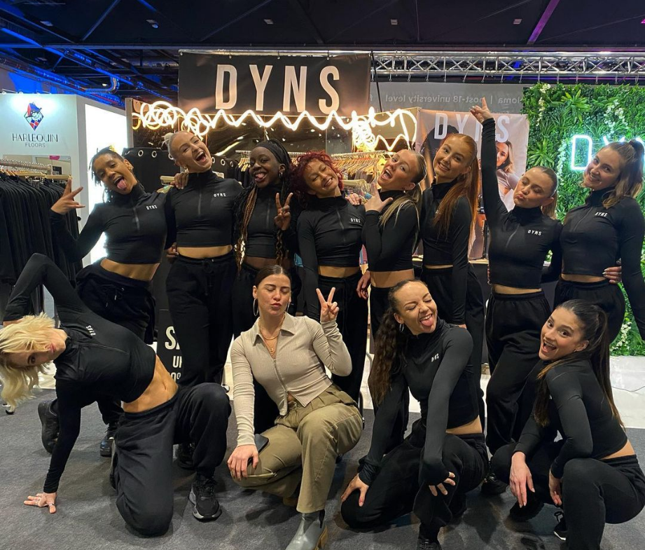 DYNS performance team at MoveIT 2022