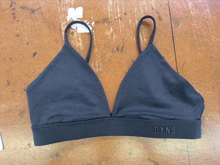 2 X LARGE - Aura - Triangle Bralette - Black