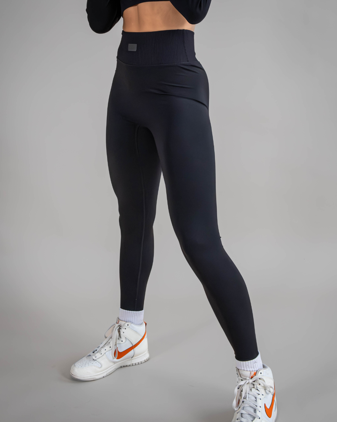 High waisted on sale black workout leggings