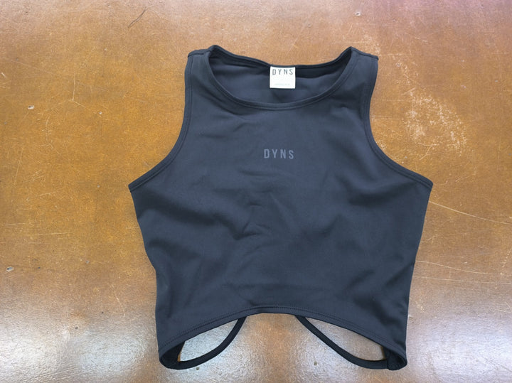 4 X-LARGE - Fundamentals - Backless Tie Vest - Black