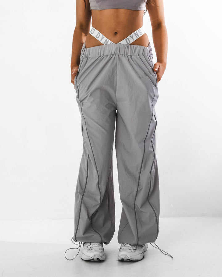 1 XL grey cargo with waistband