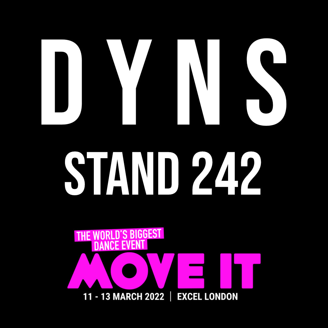 DYNS attending Move IT 2022 dance event.
