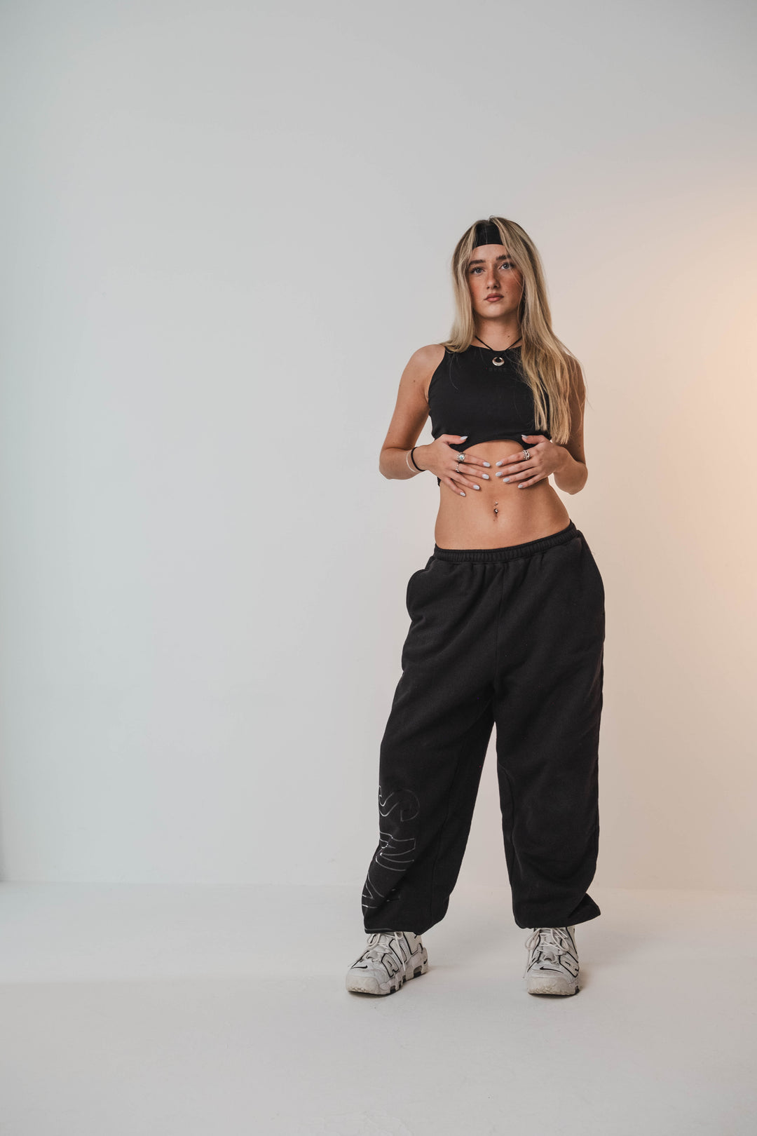 Fundamentals - Oversized Jogger - Black
