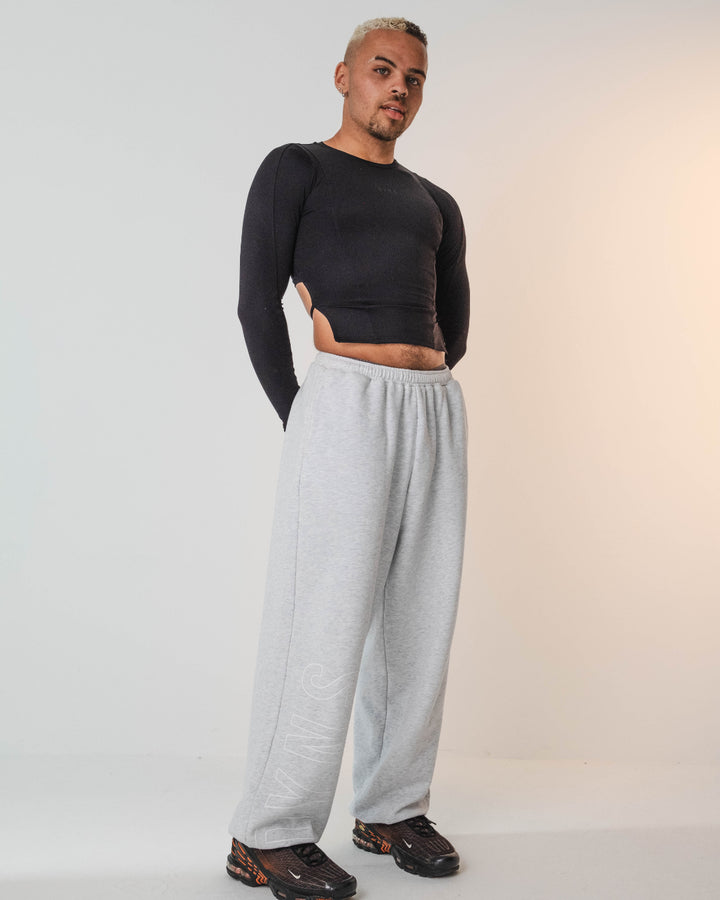 Fundamentals - Oversized Jogger - Grey