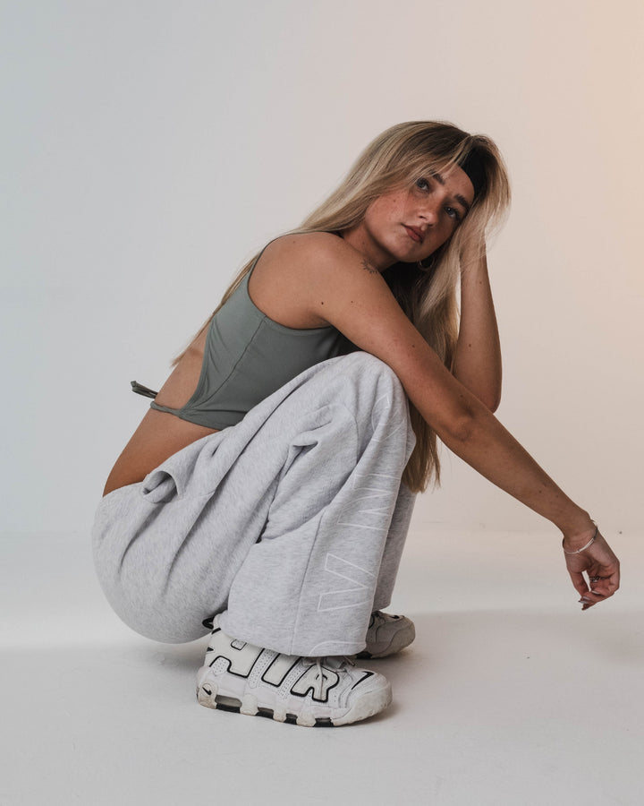 Fundamentals - Oversized Jogger - Grey