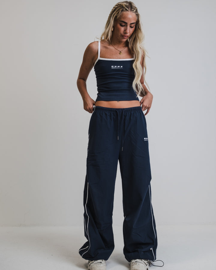 BLISS TRACK PANTS - NAVY