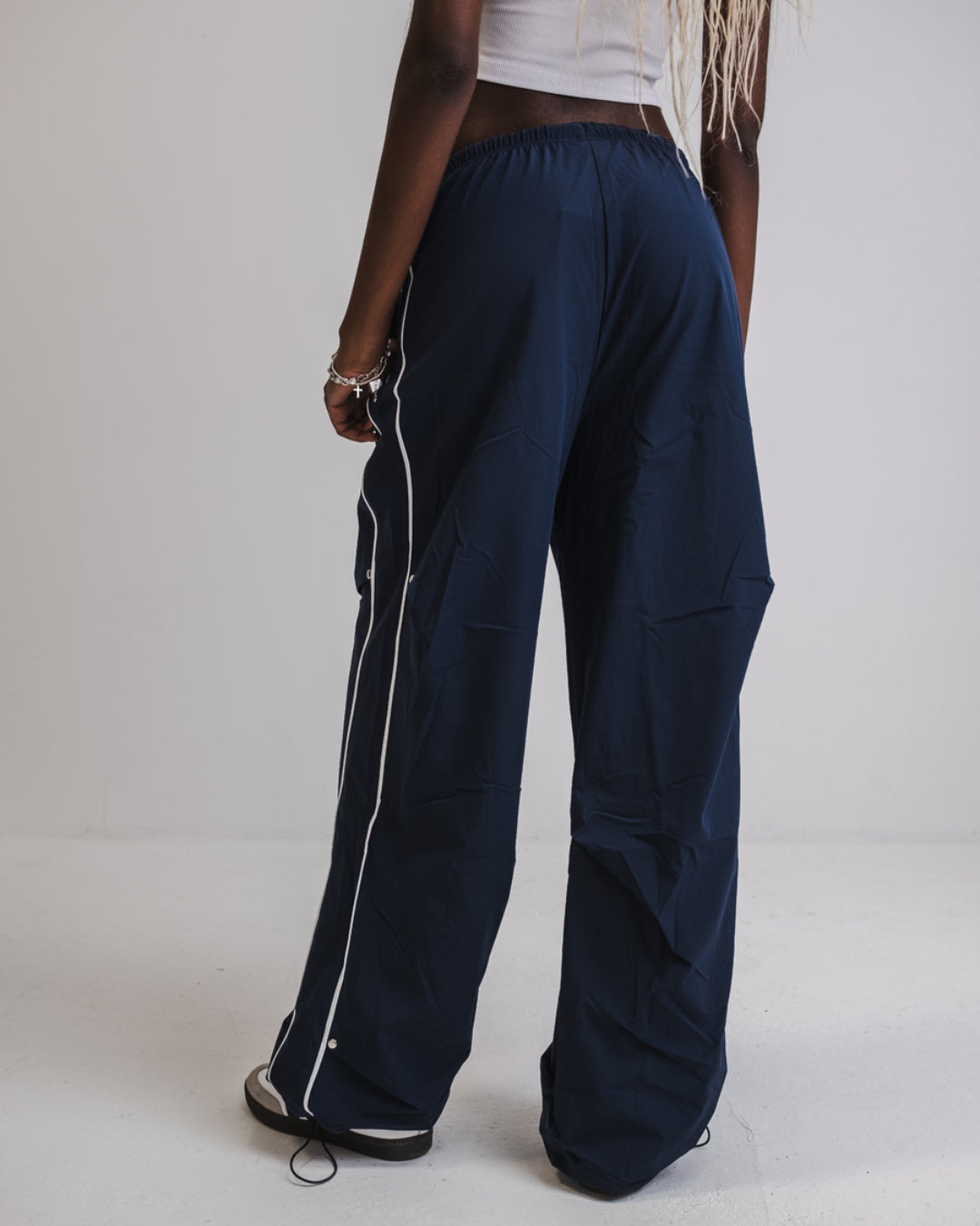 BLISS TRACK PANTS - NAVY
