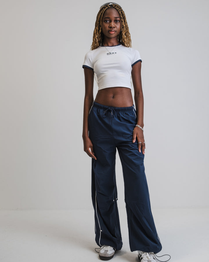 BLISS TRACK PANTS - NAVY