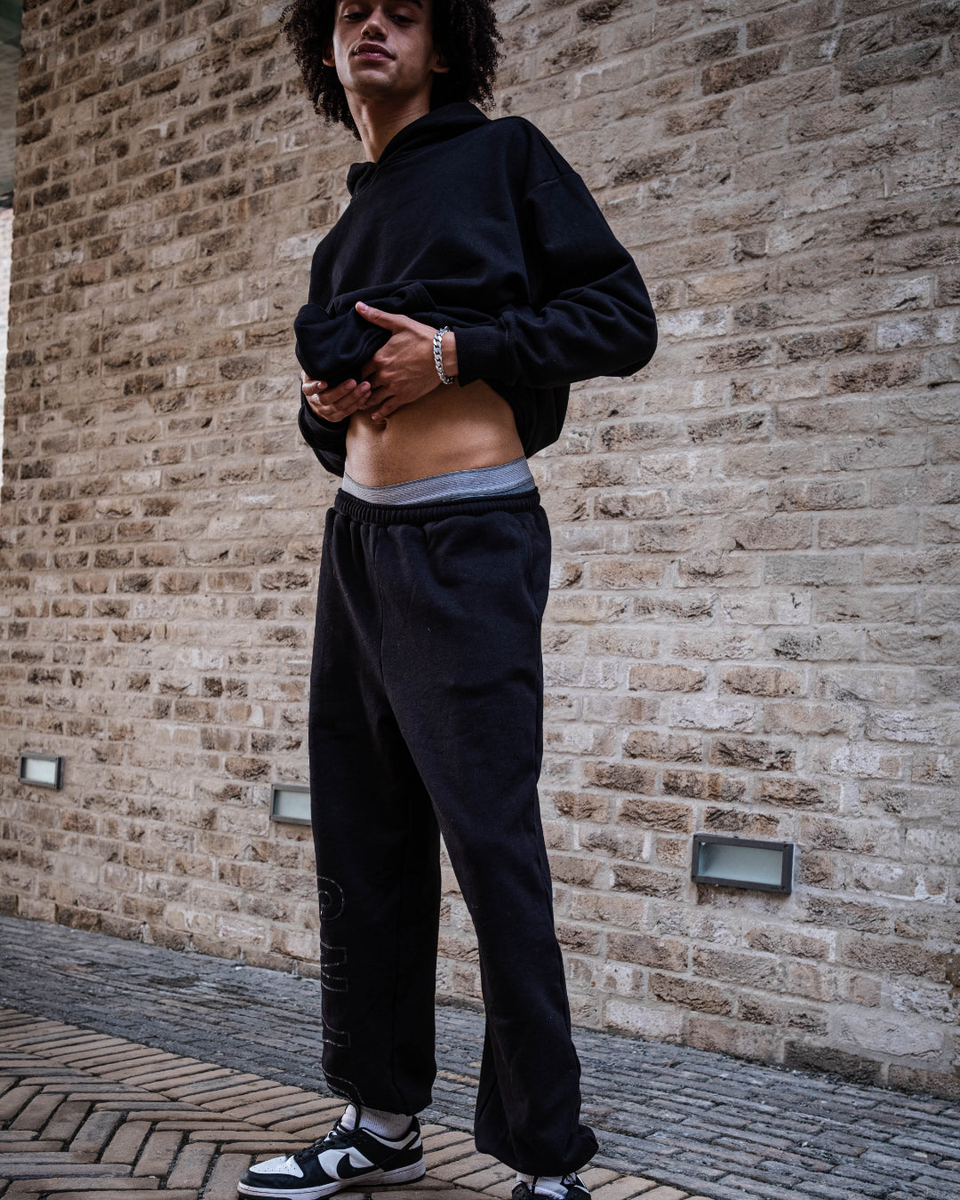 Fundamentals Oversized Jogger Black