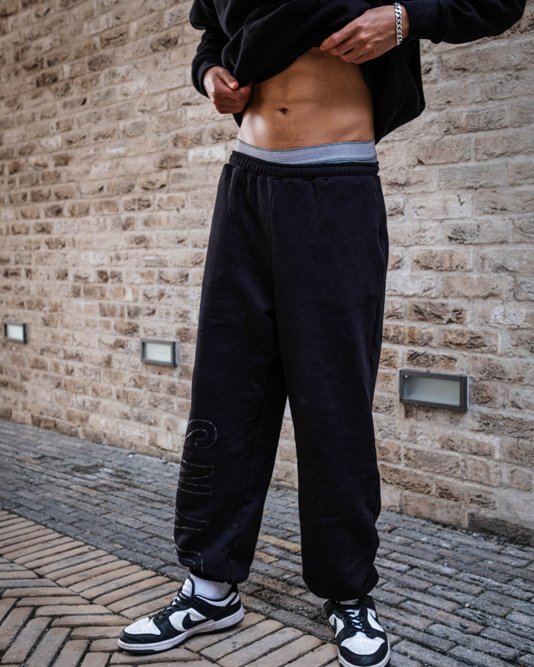 Fundamentals - Oversized Jogger - Black