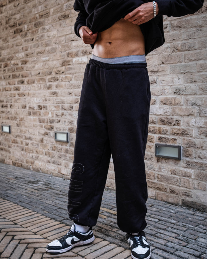 Fundamentals - Oversized Jogger - Black