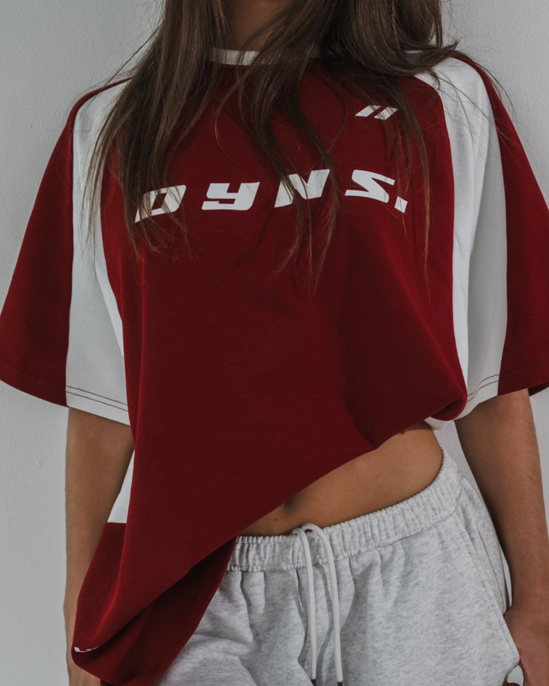 LIMITED EDITION Varsity Top - Cherry Red