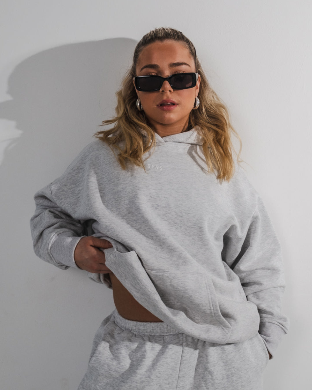 FUNDAMENTALS - Oversized Hoodie - GREY