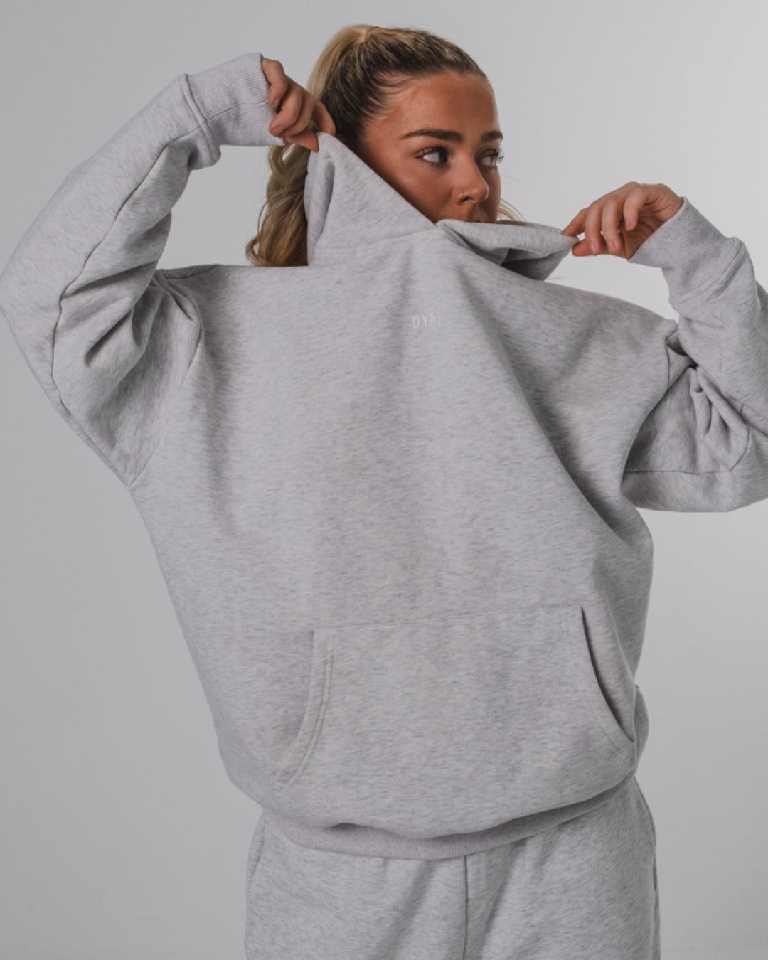 FUNDAMENTALS - Oversized Hoodie - GREY