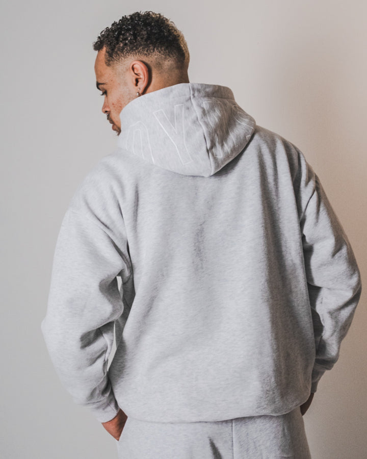 FUNDAMENTALS - Oversized Hoodie - GREY