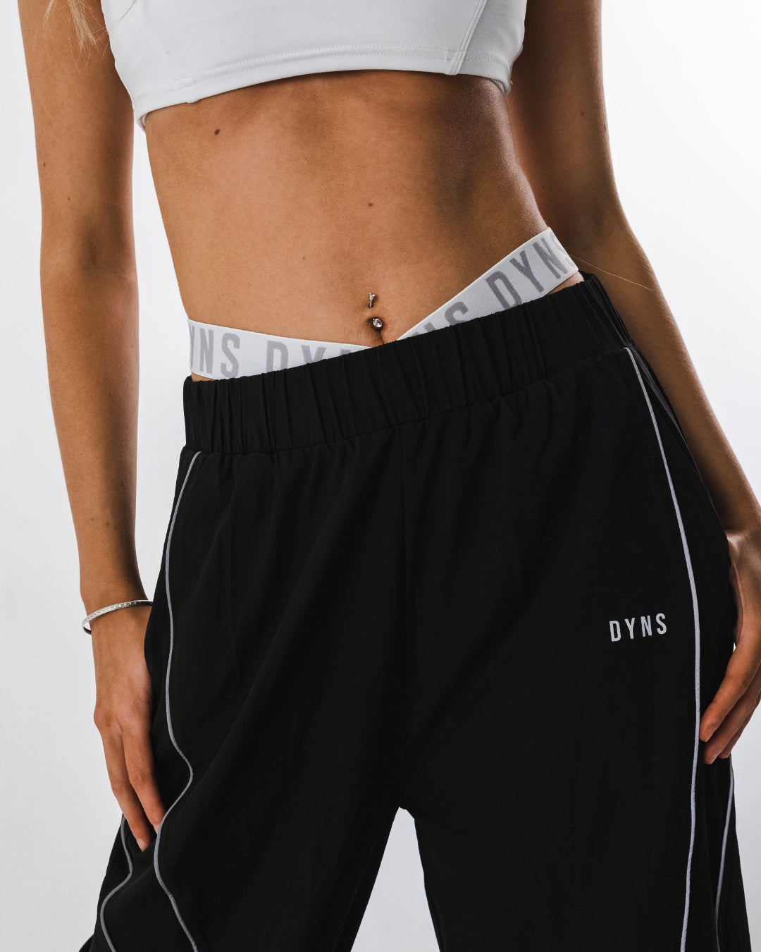 Elevate - WITH Waistband Cargos - Black
