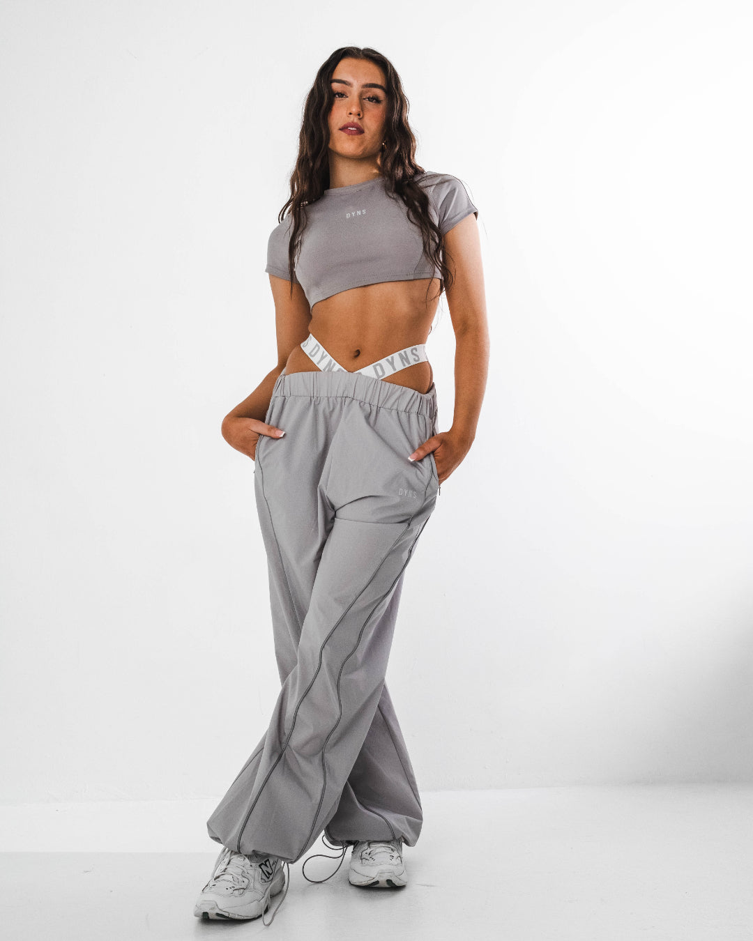 Elevate - WITH Waistband Cargos - Grey